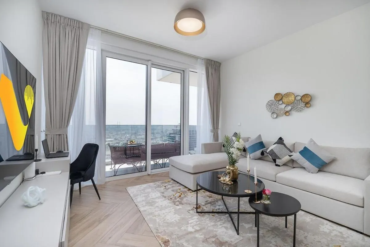 Vogue Al Wasl 1 Residence West 33Rd Floor With Sea View , Prime Location Walkable To Dubai Metro, Easy Access To Sheikh Zayed Road & Dubai World Trade Centre